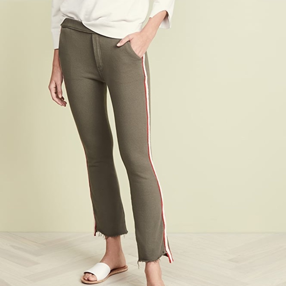 Mother denim sweatpants